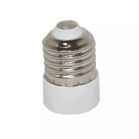 SOQUETE ADAPTADOR E27 PARA E14 INTERNEED