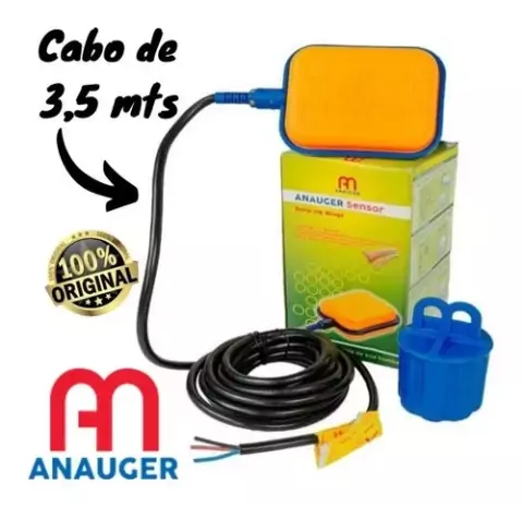 BOIA DE NIVEL 3,5M ANAUGER