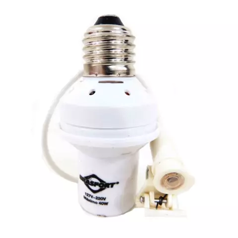 SOQUETE FOTO ELETRICO 40W BRASFORT