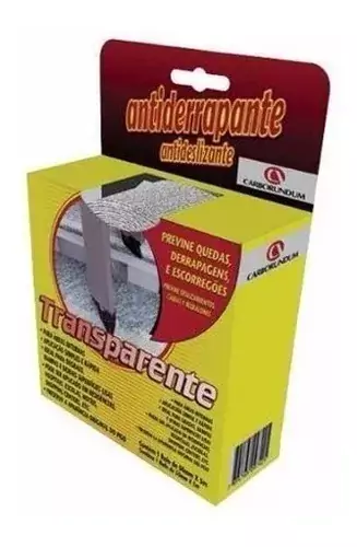 FITA ANTIDERRAPANTE TRANSPARENTE 5M X 50MM CARBORUNDUM
