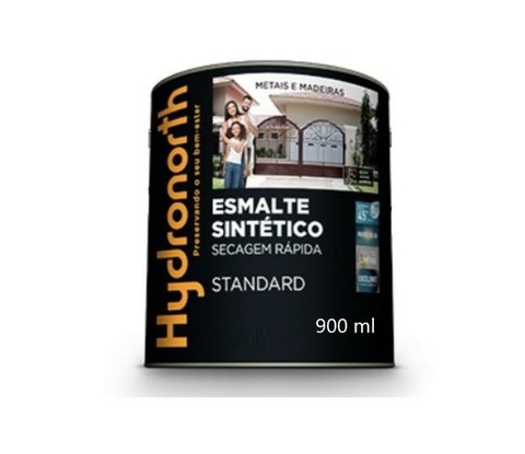 ESMALTE SINTÉTICO STANDARD 900ML BRANCO BRILHANTE HYDRONORTH