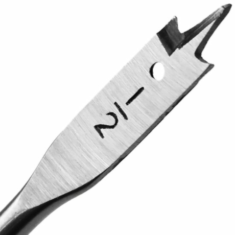 BROCA CHATA PARA MADEIRA 1/2" FERTAK TOOLS