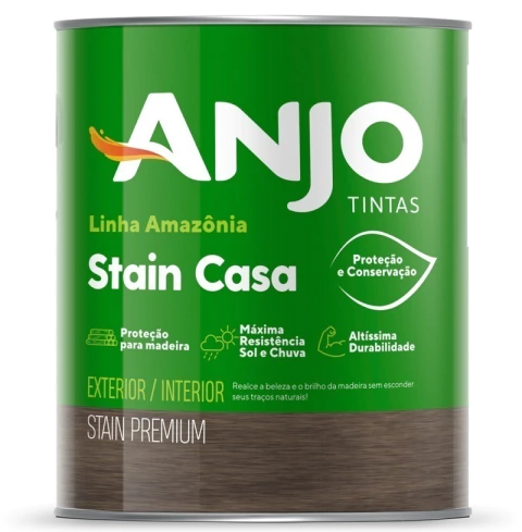 STAIN CASA 900ML MOGNO ACETINADO AMAZONIA ANJO