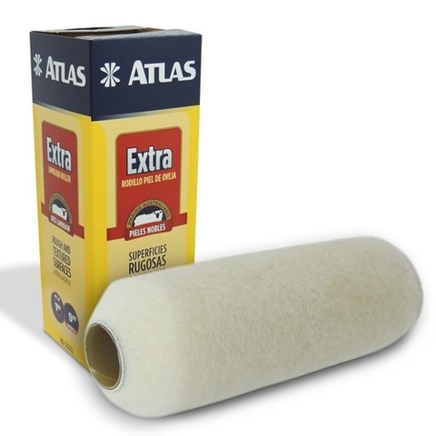 ROLO PELE DE CARNEIRO EXTRA 23CM ATLAS