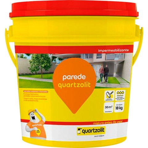 MANTA LIQUIDA PAREDE 18KG BRANCO QUARTZOLIT
