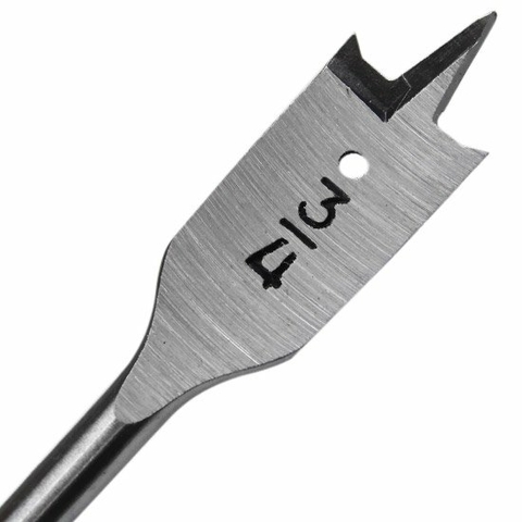 BROCA CHATA PARA MADEIRA 3/4" BRASFORT