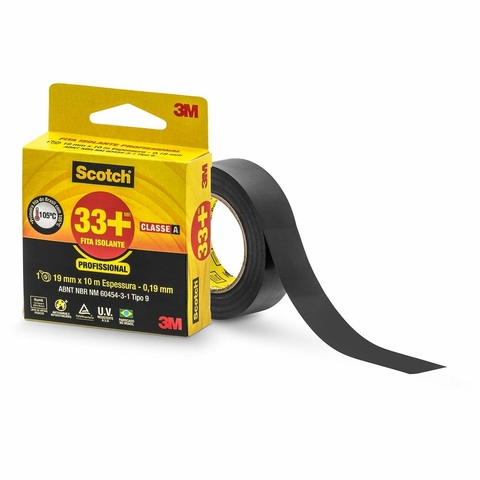 FITA ISOLANTE 3M SCOTCH 33+ 10M