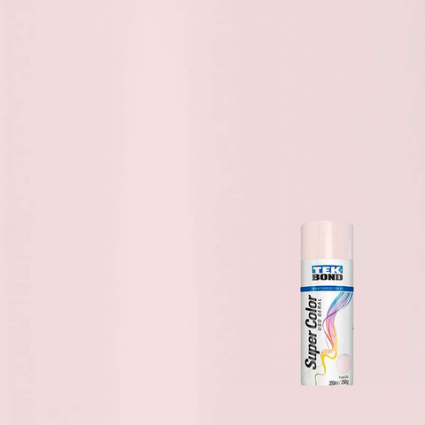 TINTA SPRAY USO GERAL ROSA 350ML TEK BOND
