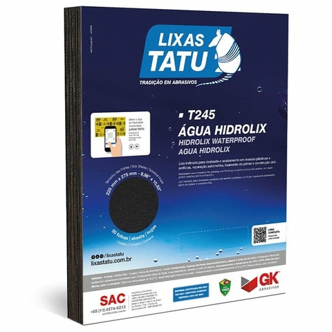 LIXA D'ÁGUA HIDROLIX 100 TATU