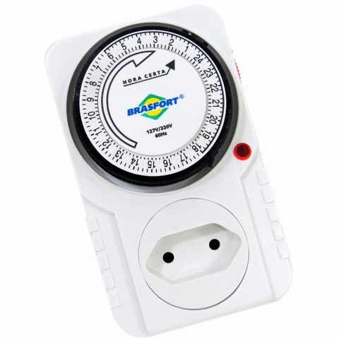 TIMER ANALÓGICO BIVOLT BRASFORT