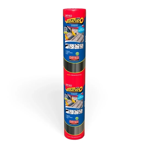 FITA MULTIUSO AUTOADESIVA 90CMX10M VEDATUDO