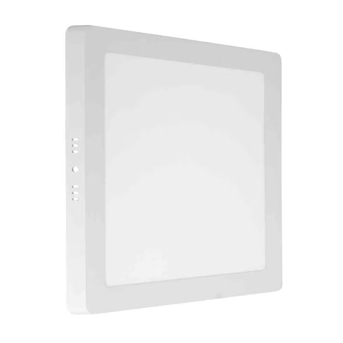 LUMINARIA LED SOBREPOR QUADRADO BIVOLT 18W 6500K BLUMENAU