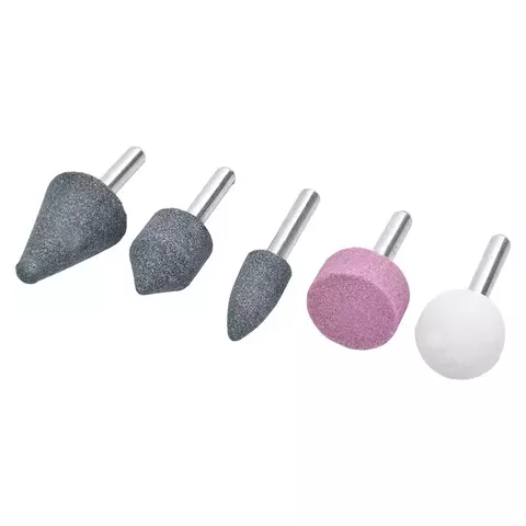 JOGO DE PONTA DE DESBASTE COM 5PCS 6MM FERTAK
