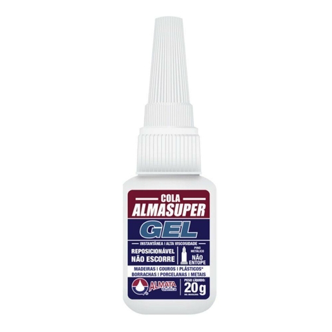 ADESIVO INSTANTANEO 20G ALMASUPER GEL
