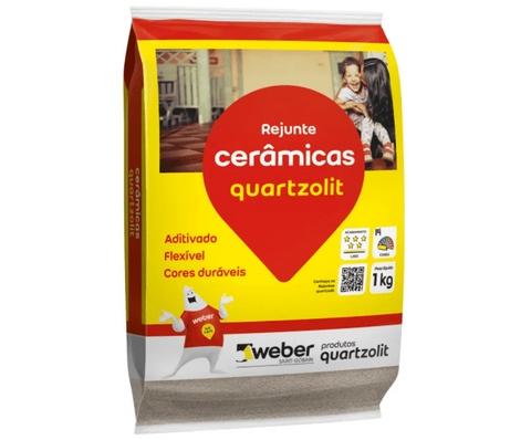 REJUNTE MARFIM 1KG QUARTZOLIT