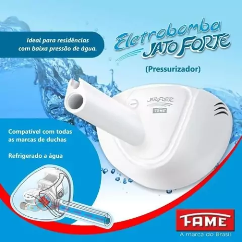 PRESSURIZADOR JATO FORTE 40W 220V FAME