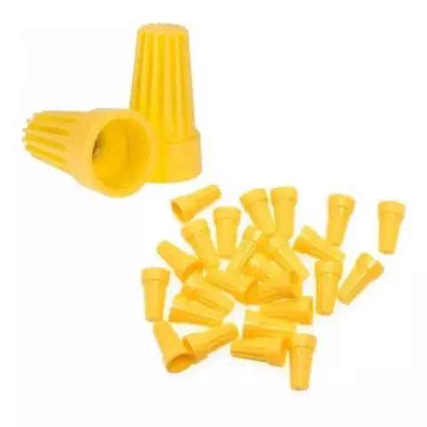 CONECTOR DE TORÇÃO 10,0MM AMARELO CENTO SFOR