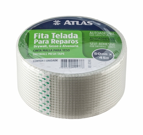 FITA TELADA 50MMX45M ATLAS
