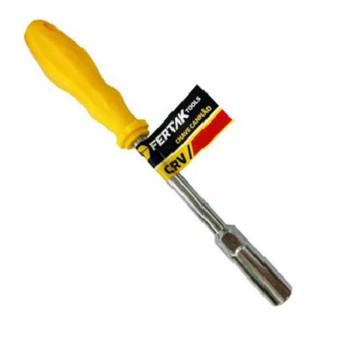 CHAVE CANHÃO 5MM FERTAK TOOLS