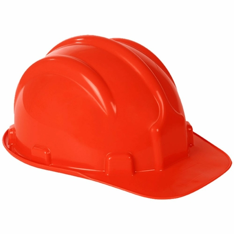 CAPACETE DE SEGURANÇA VERMELHO PLASTCOR