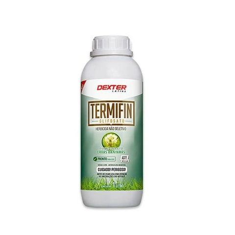 GLIFOSATO HERBICIDA NÃO SELETIVO 1L TERMIFIN DEXTER