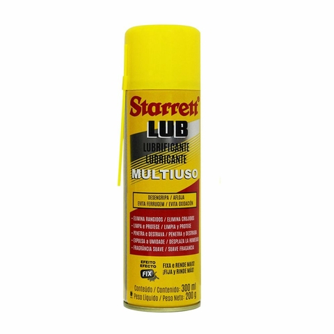 OLEO LUBRIFICANTE S-LUB 300ML SPRAY STARRETT