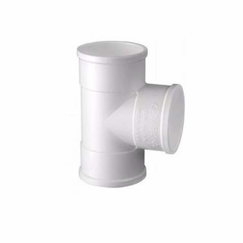 TEE ESGOTO 50MM BRANCO KRONA