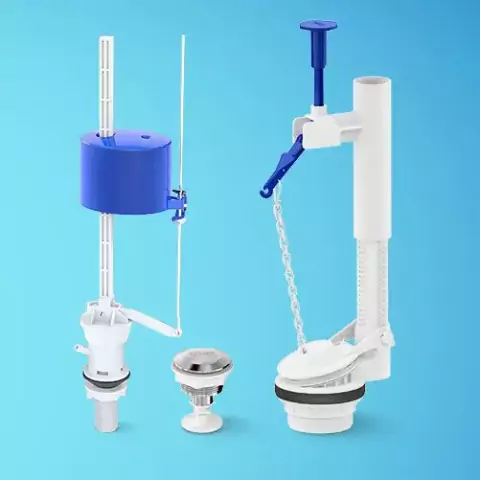 KIT COMPLETO PARA CAIXA ACOPLADA ENTRADA E SAÍDA 9523 CENSI
