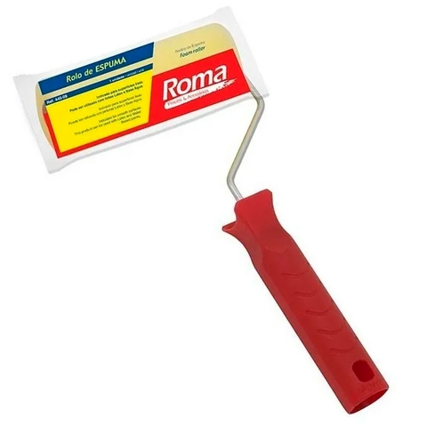 ROLO ESPUMA POLIESTER AMARELO 15CM ROMA