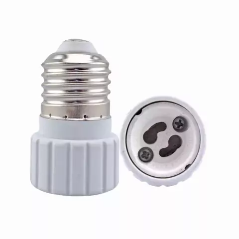 SOQUETE ADAPTADOR E27 PARA GU10 INTERNEED