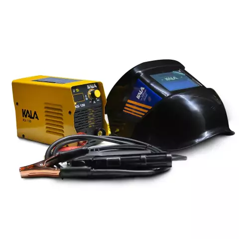 KIT INVERSOR SOLDA COM MASCARA 100A 220V KALA