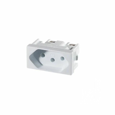 MODULO TOMADA 2P+T 20A MEC PLUS