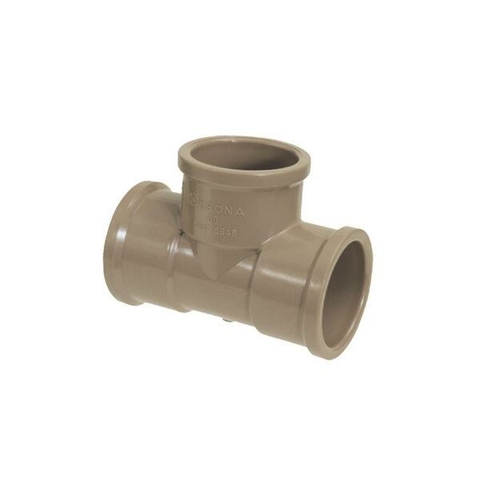 TEE LLL 32MM MARROM KRONA