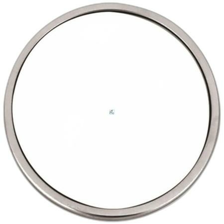 PORTA GRELHA REDONDA 15CM INOX OVERTIME