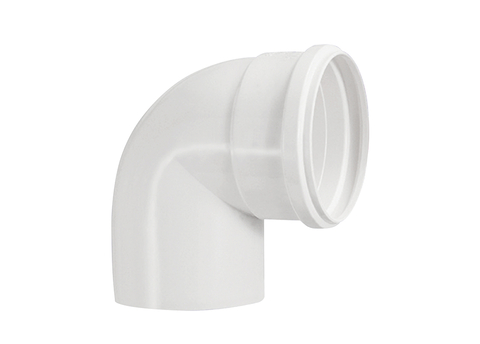 JOELHO 90 ESGOTO 50MM BRANCO KRONA
