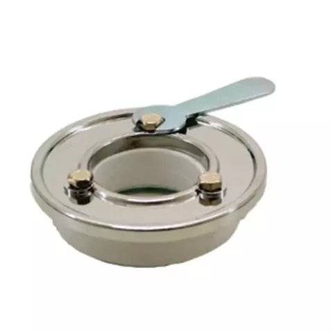 SPUD PLASTICO ABS CROMADO PARA BACIA