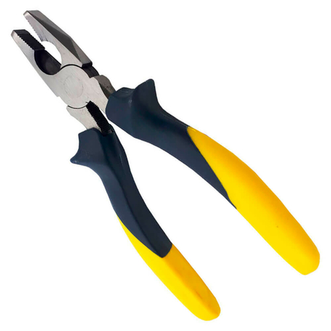 ALICATE UNIVERSAL 8" POLIDO BRASFORT