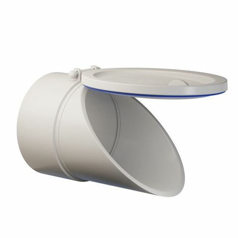 VÁLVULA DE RETENÇÃO PARA ESGOTO 100MM VALEPLAS