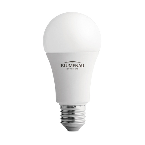 LAMPADA BULBO LED BIVOLT 15W 3000K BLUMENAU