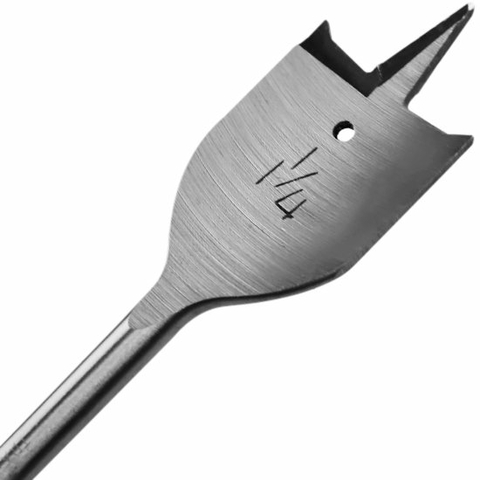 BROCA CHATA PARA MADEIRA 1.1/4" BRASFORT