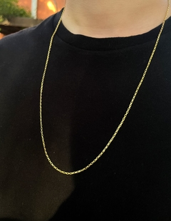 Corrente Cartier Média - Banhado a Ouro 18k