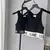 Top esportivo logo lisa blackpink preto - Roseanne's Shop
