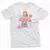camiseta miley cyrus hardcore girl branca