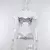top corset y2k com fecho nas costas branco na internet