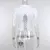 top corset y2k com fecho nas costas branco - Roseanne's Shop