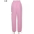 Calça jogger rosa moletom com pingente - comprar online