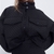 casaco cropped matelassê preto zara - comprar online