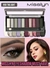 MissIyn Sombra Para Olhos Necessárias, Tom De Nude, Sombras Pigmentadas Matte E Brilhantes, Longa Duração, Pó Fácil De Misturar, Cores Naturais, Cores