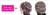 lace 360 25cm preto cabelo 100% humano - Roseanne's Shop