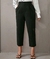 calça alfaiataria preta jennie blackpink com pregas - comprar online